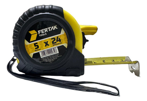 Trena Emborrachada Fita Métrica Com 3 Travas 3 Metros X 16mm 0