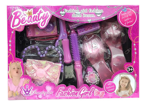 Set De Belleza Beauty Con Zapatitos Playking 0