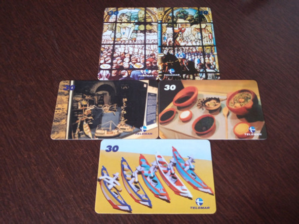 Cartão Orelhão Telefonicos Círio 2001 0