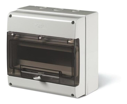 Cuadro De Distribución Scame Ip66 12 Mód. Din Domino 0