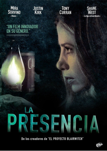 La Presencia - Dvd Original Y Nuevo 0