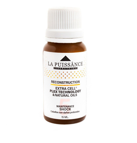 Kit X 6 Ampollas La Puissance Extra Cell Plex Pelo Seco 1