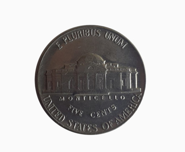 Moneda Estados Unidos 1983 5 Centavos 1