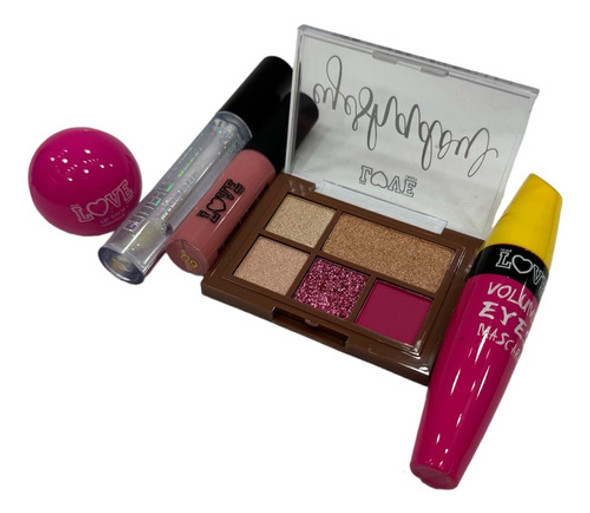 Set De Maquillaje Tejar Make Up X5 Unidades 0