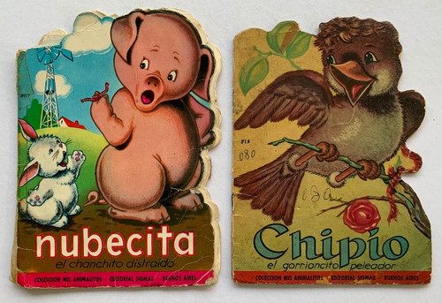 Cuentos Nubecita Y Chipio Sigmar Oesterheld 1976 0