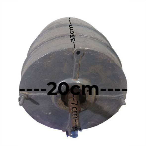 Motor 220v Para Ventilador Industrial Ref 1953 1