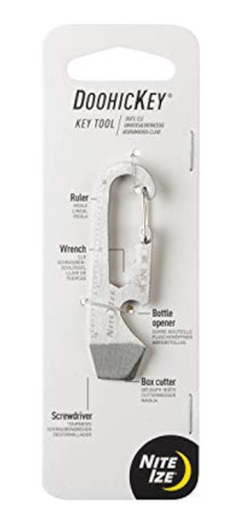 Llavero Nite Ize Doohickey Key Tool Multitool Stainless 1pac 0