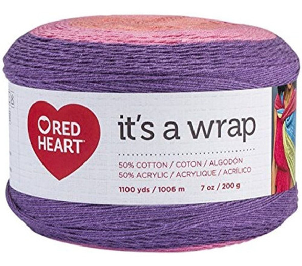 Red Heart It's A Wrap Yarn, Drama 0