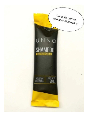 200 Unidades :shampoo Y Acondicionador Hotelero 1