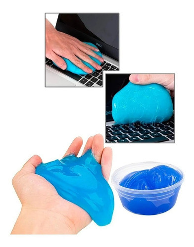 Limpiador Universal Tipo Slime Gel Para Auto Celular Teclado 0