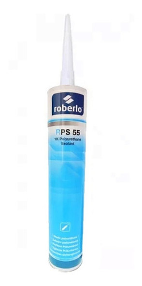 Sellador De Carroceria Roberlo Rps55  - 310 Ml Negro 0