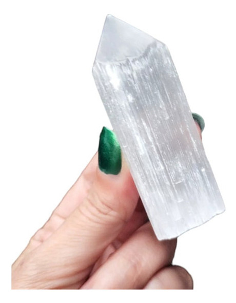 Guardian De Selenita Piedras Energeticas Cristales Katrina 0