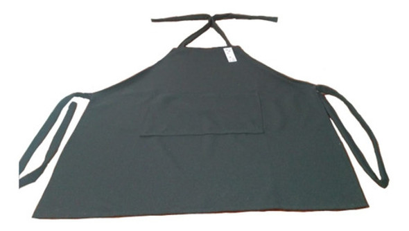 Delantal Cocina Tropical Mecánico Negro 0