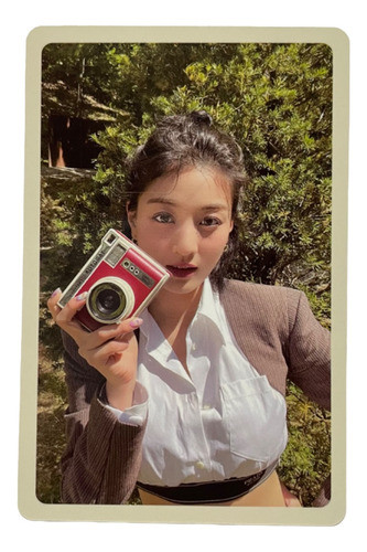 Photocard Twice Original Jihyo Ver. Between 1&2 2 0