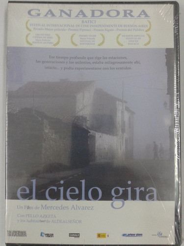 El Cielo Gira - Dvd Nuevo Original Cerrado - Mcbmi 0
