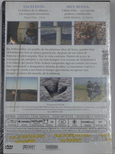 El Cielo Gira - Dvd Nuevo Original Cerrado - Mcbmi 1