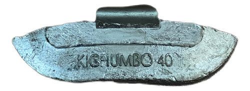 Contrapeso Chumbo Garra Baixa 40g Com 50 1