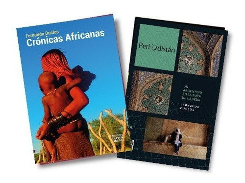 Periodistán + Crónicas Africanas - Fernando Duclos 0