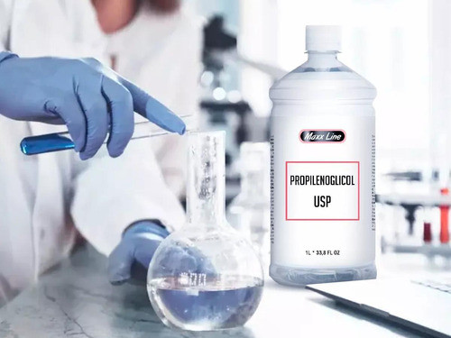 Propilenoglicol Usp Puríssimo Grau Farmacêutico 500ml 1