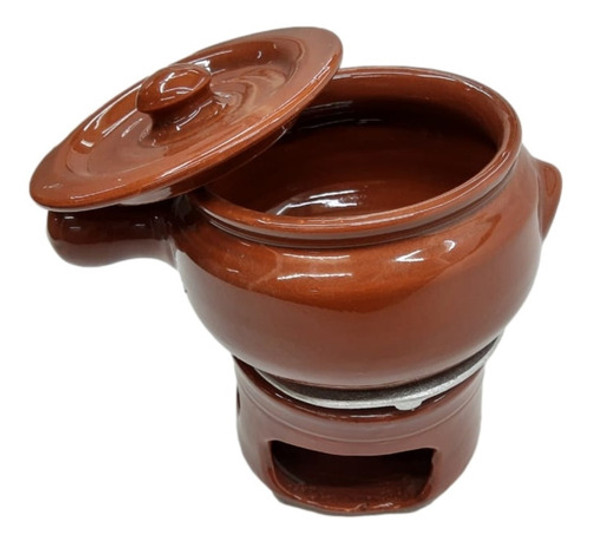 Rechaud Caçarola Difusor C/ Fogareiro N°0 +1 Caçarola Avulsa 1