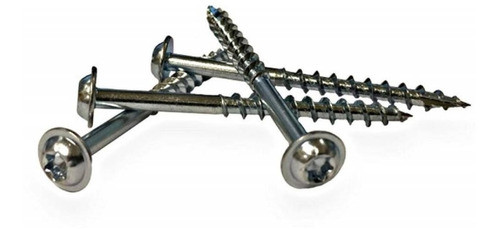 Tornillos Torx 2,5 Pulgadas 63mm X35 Unidades Milescraft *ub 1