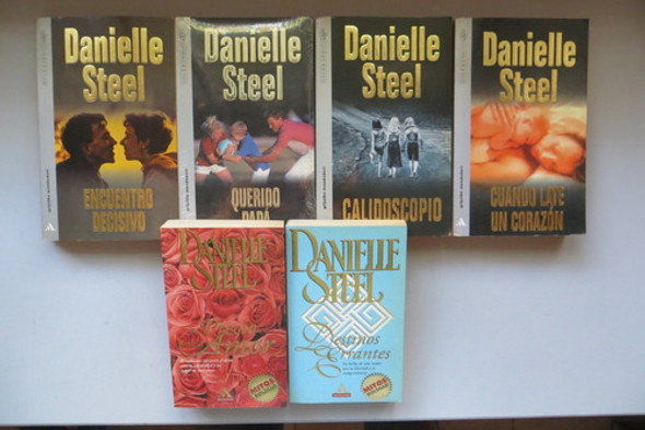 24 Novelas Danielle Steell 1