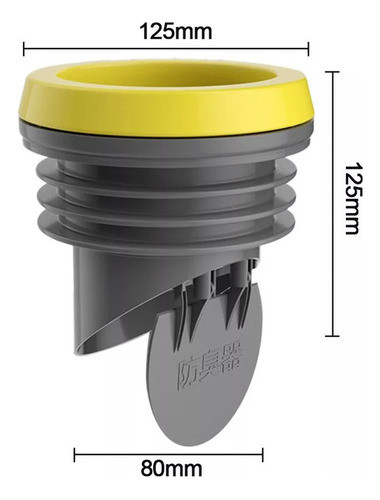 Anel De Vedação De Flange De Vaso Sanitário Anti-odor 1