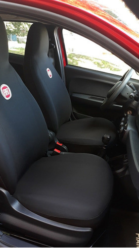 Cubreasiento A Medida Fiat Mobi, En Neopreno 1