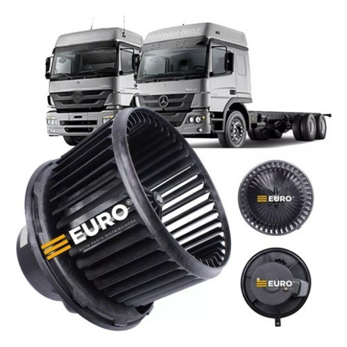 Forzador Ventilador Para Mercedes Benz Actros Axor Atego 24v 0