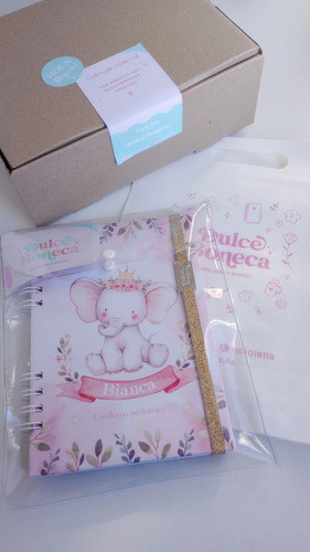 Cuaderno Pediatrico Bebé  + Libreta Vacunas+ Sobre Pvc 1