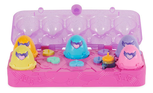 Hatchimals Huevera Con 5 Figuras Y Accesorios ELG 19198 1