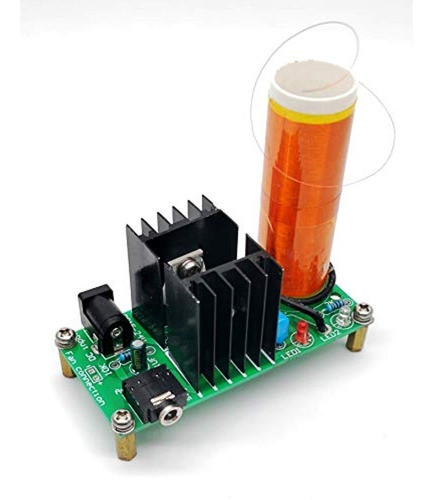 Kit Bobina Tesla Experimento Proyecto Armar 15w Electronica 0