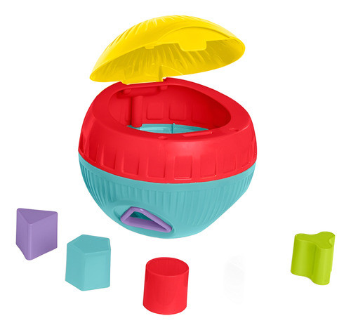 Brinquedo Para Aprendizado Fun Ball Bola Para Criança Tateti 0