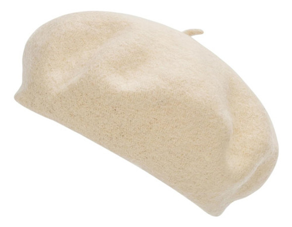 Boina Francesa Niños, Gorra Color Liso, Boinas Fieltro Lana 0