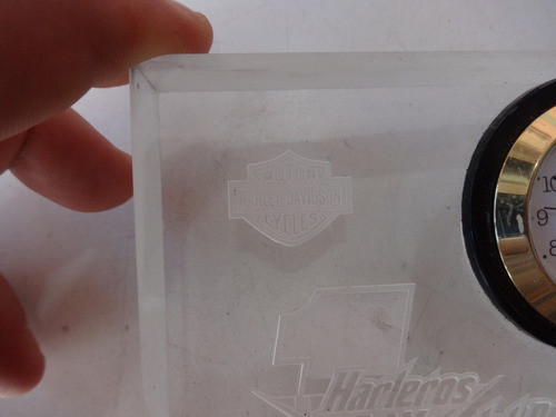 Recuerdo Insignia Harley Davidson Encuentro Hcmdp Moto 2010 1