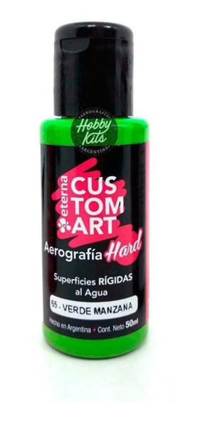 7 Pintura Aerográfica Eterna Custom Hard Y Reductor 50ml 1