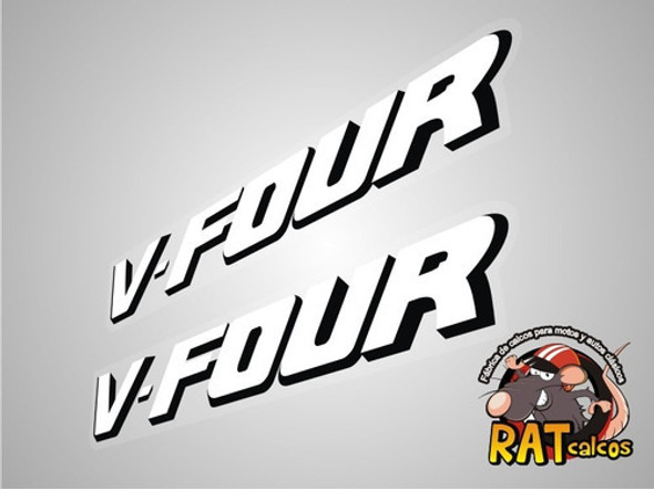 Calco Honda V-four 550 / Laterales Cachas X 2 0