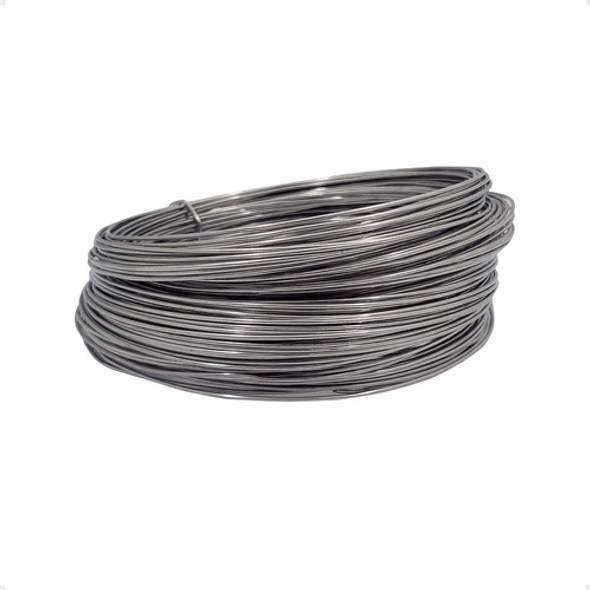 Alambre Aluminio 1,5 Mm Cerco Eléctrico X 100 Metros 0