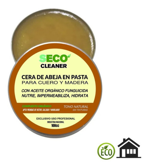 Cera Abeja Cuero Madera 100cc C/aplicador Nutridor Restaura 0