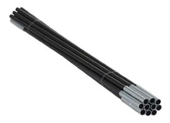12 Varillas De Fibra De Vidrio 8,5mm Carpa Igloo Iglu Flex 0