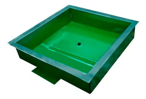 Tapa Camara Septica 50x50 Cm De Chapa Y Acero Inoxidable 0