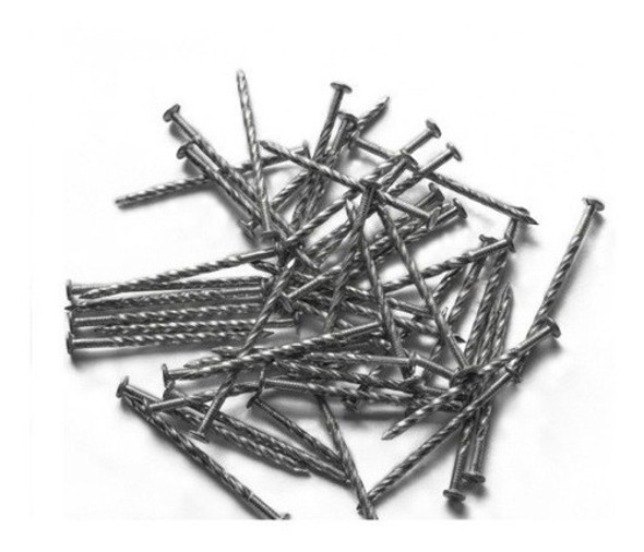 Clavo Espiralado Punta París 4 Pulgadas Por 20 Kg Acindar 1 Clavo Espiralado Punta París 4 Pulgadas Por 20 Kg Acindar 1