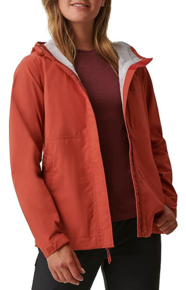 Bass Outdoor Chaqueta Impermeable Tejida Con Capucha Para Mu 1