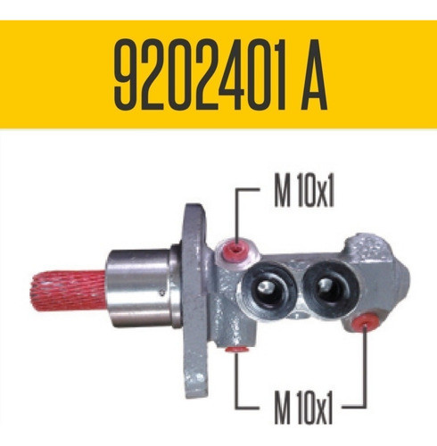 Bomba Freno Ford Ka 97/... , Conexion Derecha - Im 9202401 A 1