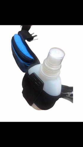 Cinturón De Hidratación Exo Riño 250. Una Botella Y Bolsillo 0