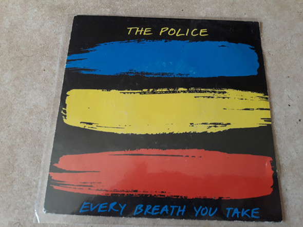 The Police - Every Breath You Take - Single Vinilo Kktus 0