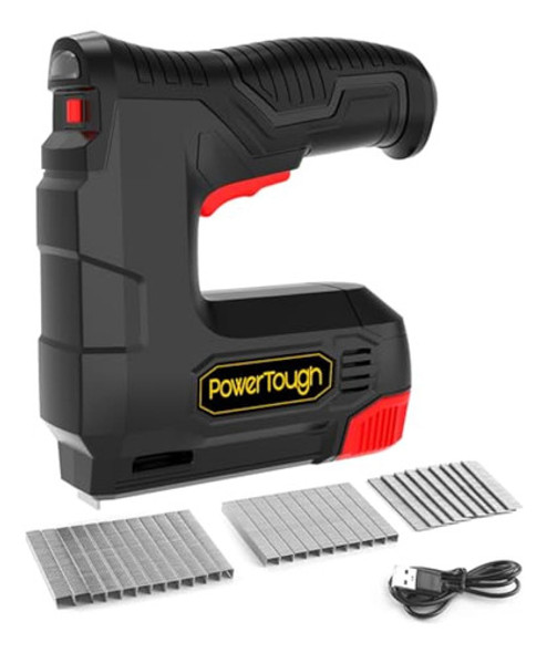 Pistola De Grapas Eléctrica Inalámbrica De 4 V, 0