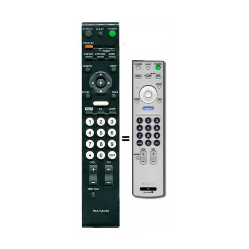Control Remot Tv Para Sony Klv32bx300 Klv32ex310 Y Otros Zuk 0