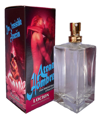 Aroma Atomizador X 60cc Atrae Hombre Pai Joao 0