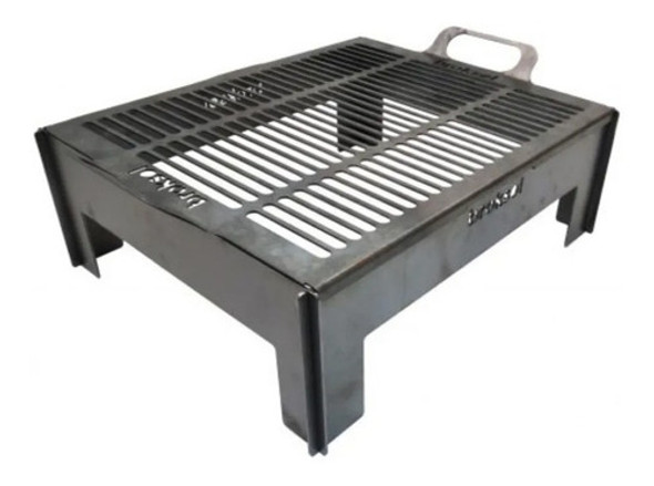 Parrilla Portatil Encastrable Camping Broksol Bolso 0